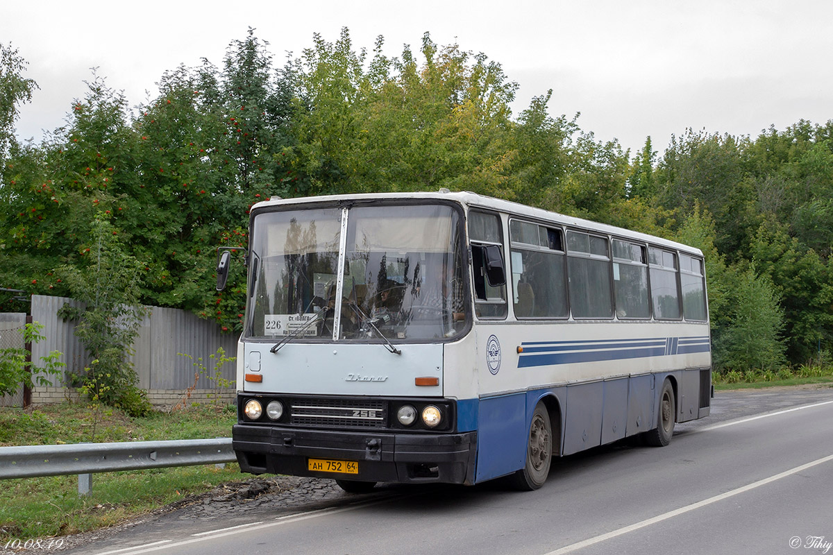 Саратовская область, Ikarus 256.54 № АН 752 64