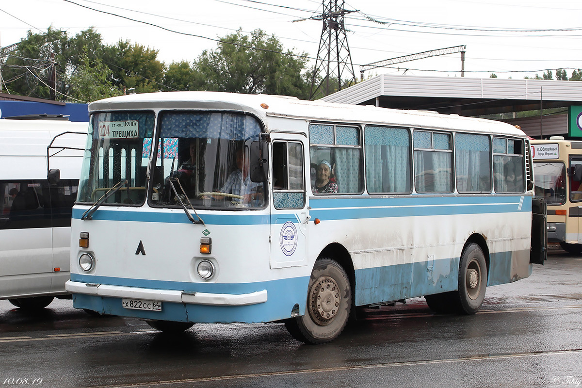 Саратовская область, ЛАЗ-695Н № Х 822 СС 64