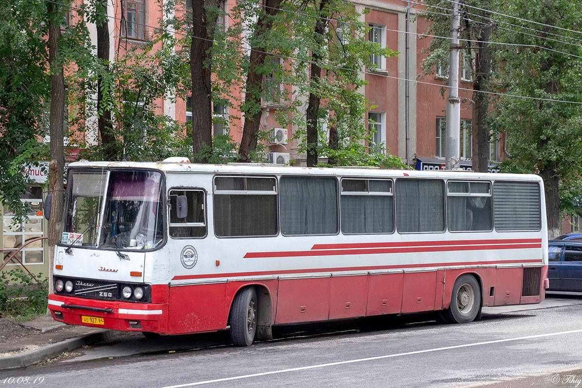 Саратовская область, Ikarus 250.59 № АО 927 64