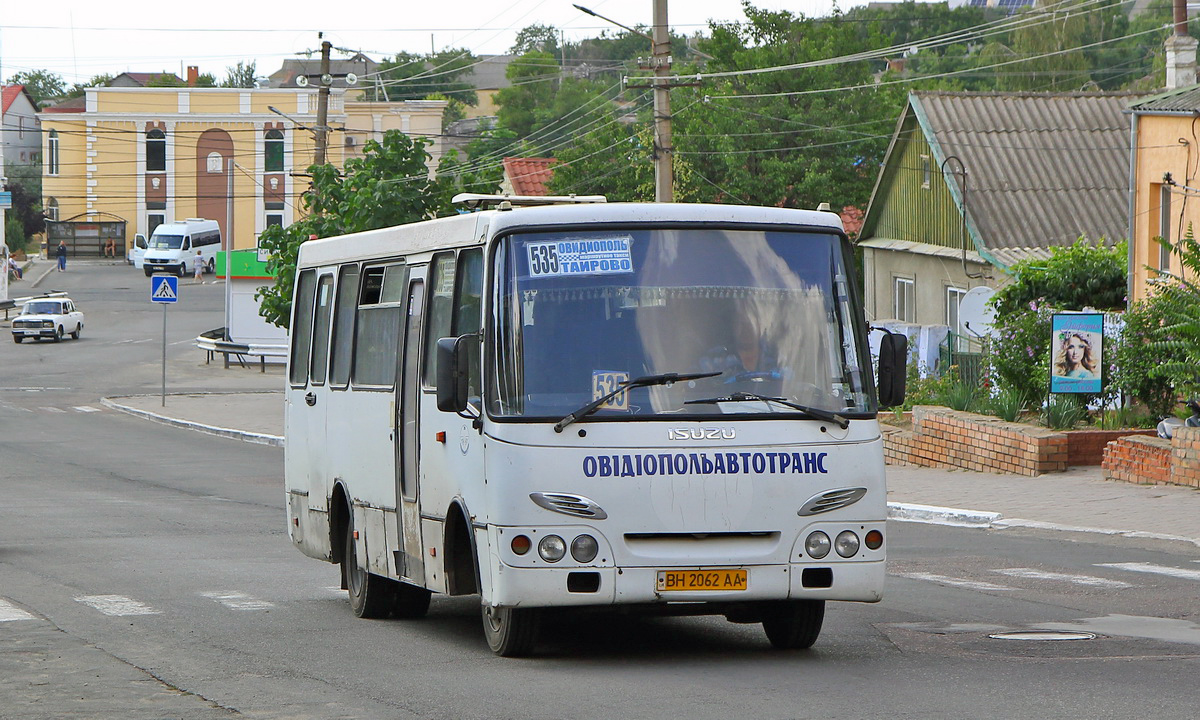 Одесская область, Богдан А09212 № BH 2062 AA