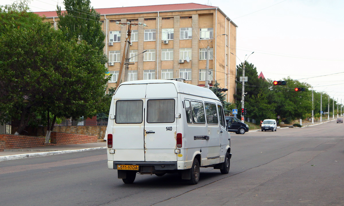 Одесская область, Mercedes-Benz T1 208D № 140