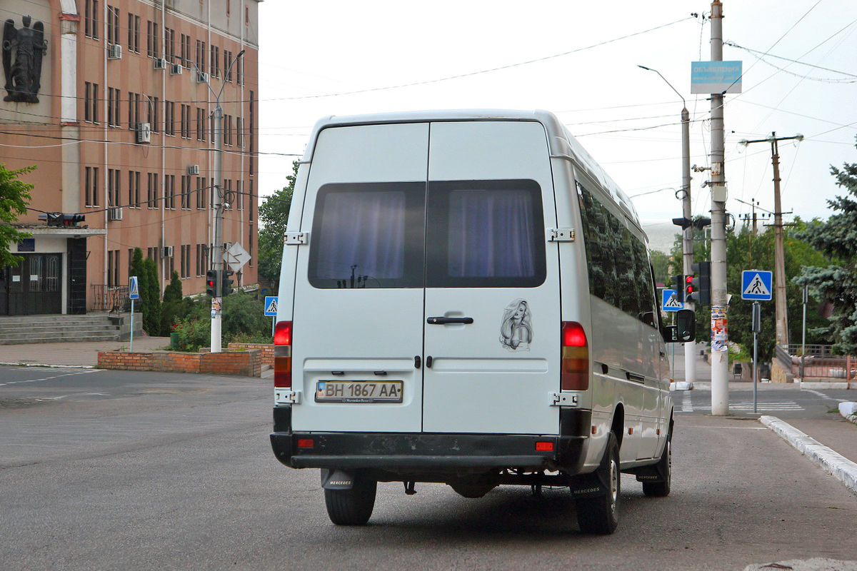 Odessa region, Mercedes-Benz Sprinter W903 308D # 41