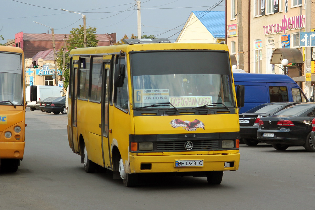 Одесская область, БАЗ-А079.14 "Подснежник" № BH 0648 IC