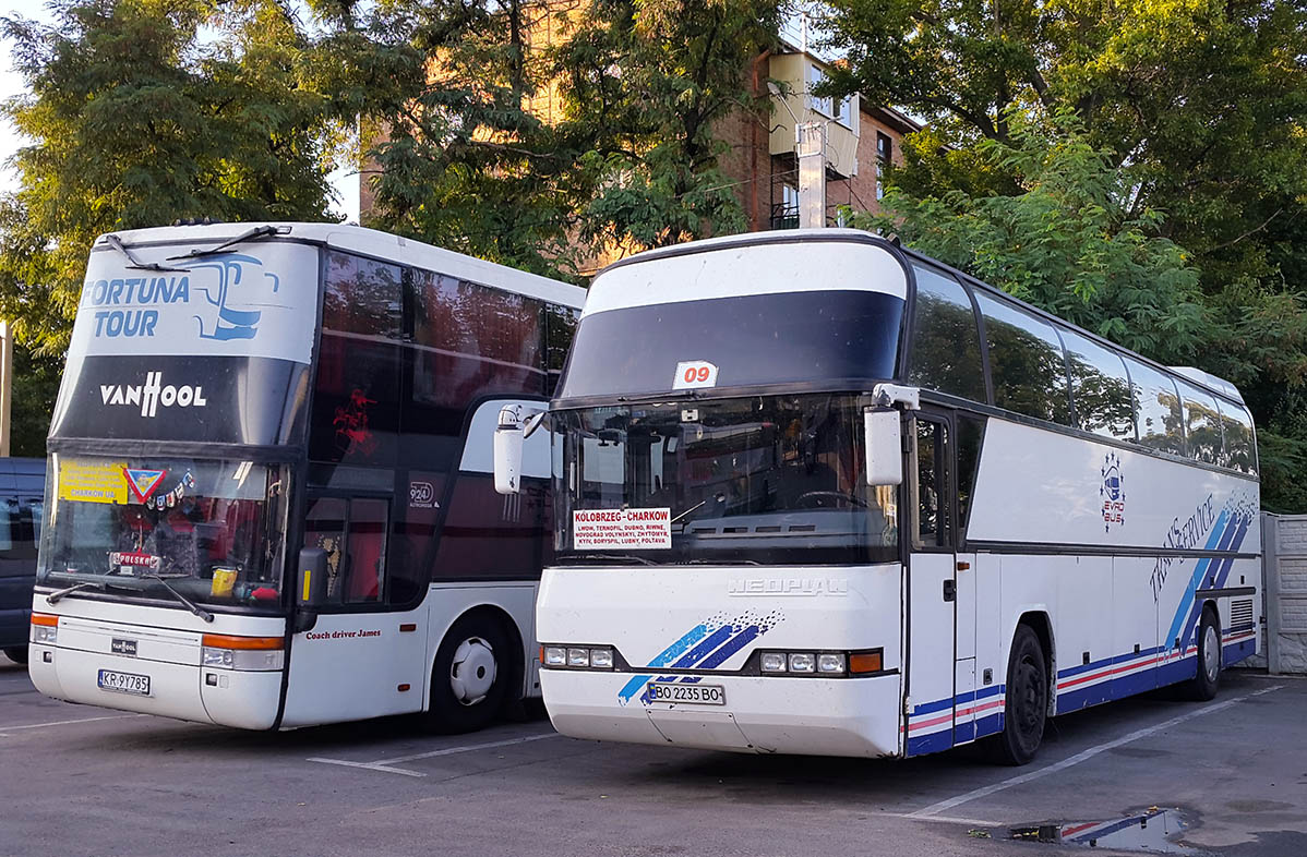 Тернопольская область, Neoplan N116H Cityliner № BO 2235 BO