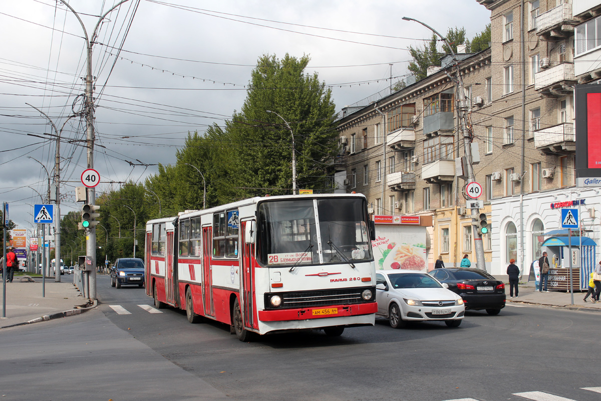 Саратовская область, Ikarus 280.33 № АМ 456 64