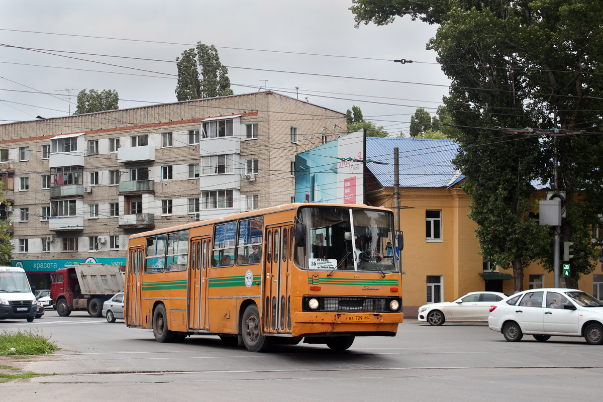 Saratov region, Ikarus 260.50 Nr. ВА 729 64