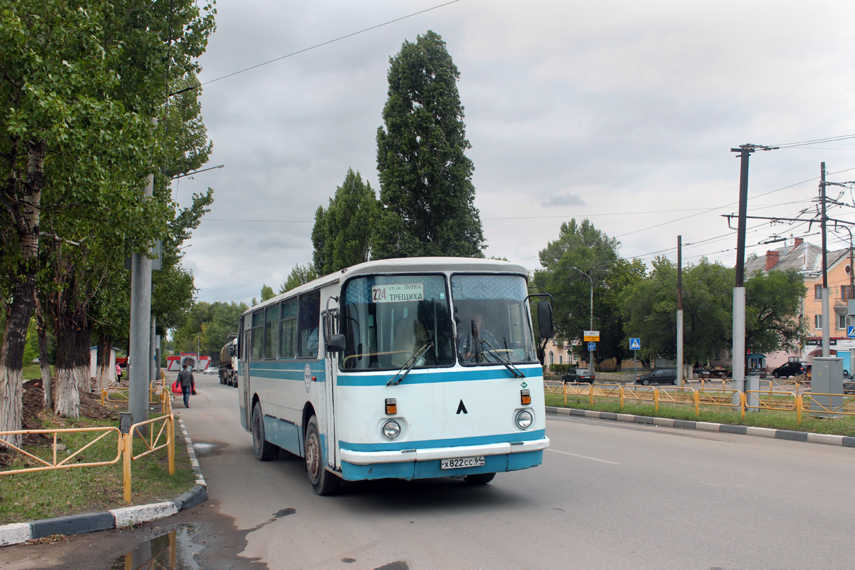 Саратовская область, ЛАЗ-695Н № Х 822 СС 64