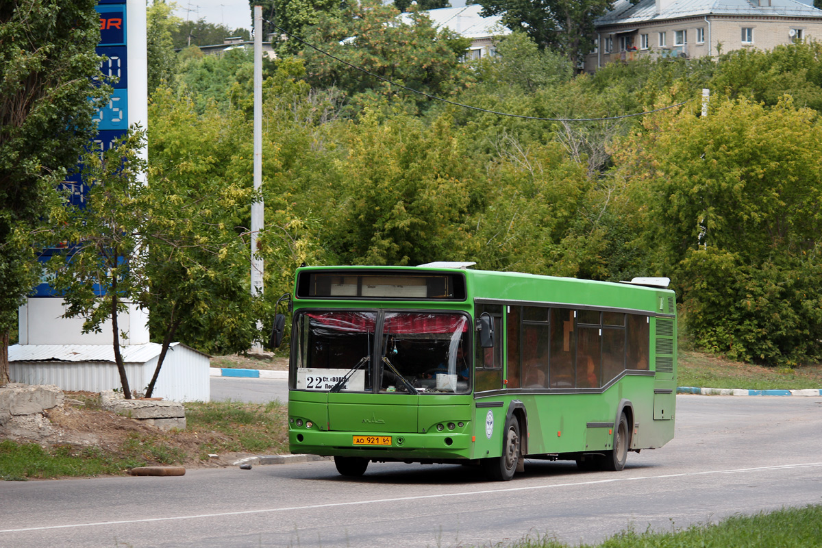 Саратовская область, МАЗ-103.465 № АО 921 64