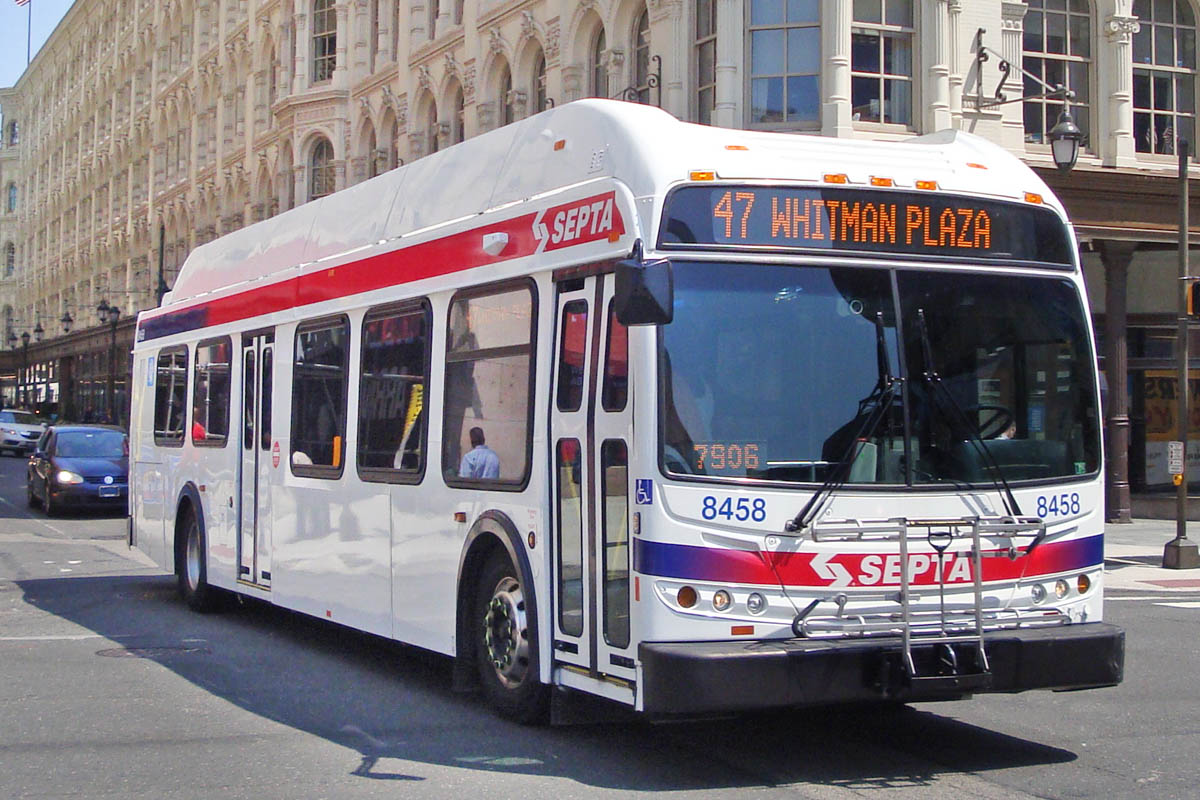 USA, New Flyer Xcelsior XD40 № 8458
