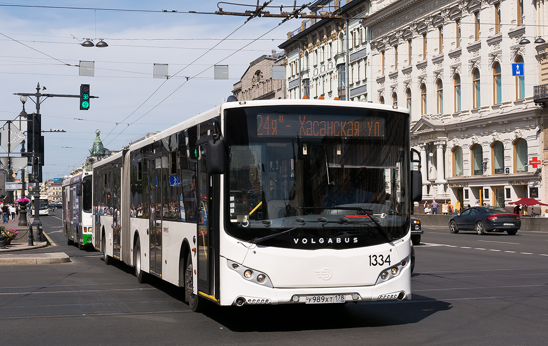 Санкт-Петербург, Volgabus-6271.05 № 1334