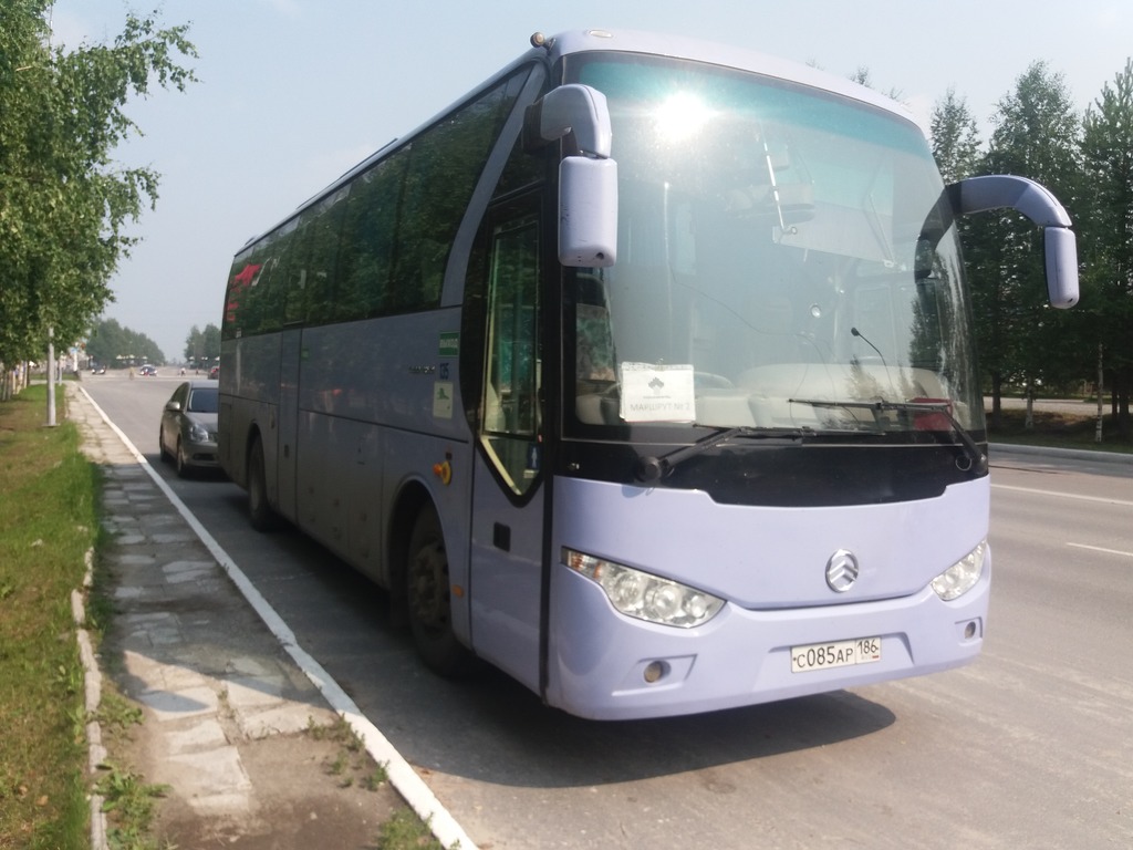 Ханты-Мансийский АО, Golden Dragon № С 085 АР 186