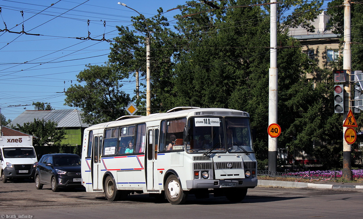 Тамбовская область, ПАЗ-4234 № М 889 НТ 68