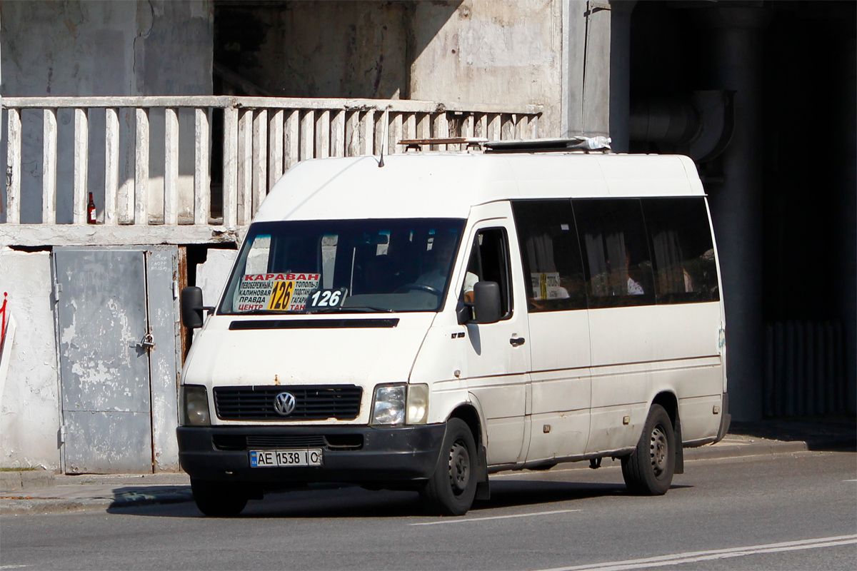 Днепропетровская область, Volkswagen LT35 № AE 1538 IO