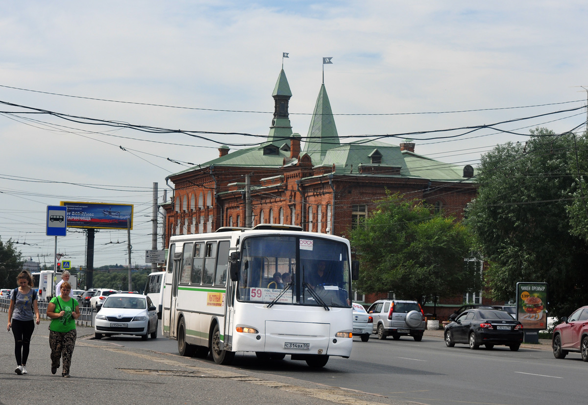 Omsk region, PAZ-4230-03 č. 2829