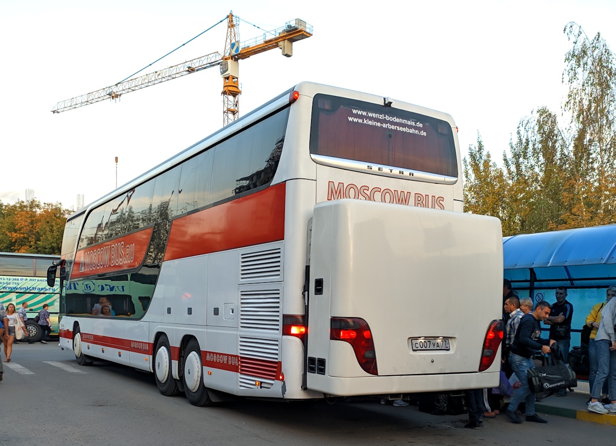 Ростовская область, Setra S431DT № С 007 УА 77