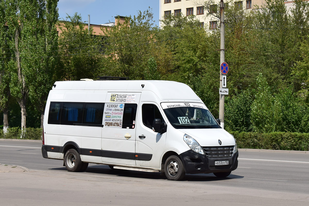 Волгоградская область, Renault Master № Н 653 ЕХ 152