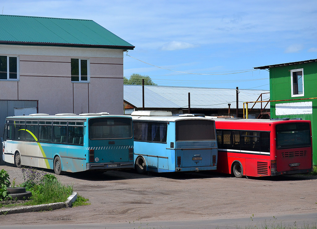 Львовская область, Van Hool A600 № BC 5125 ET