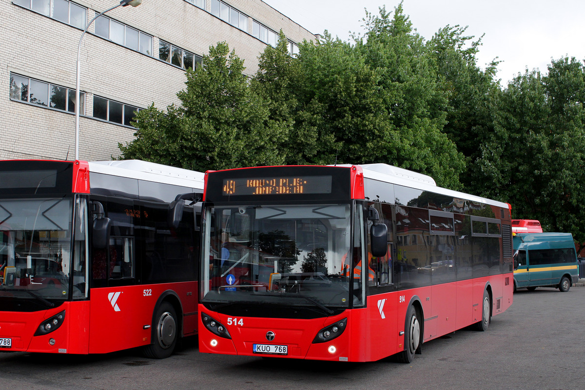 Литва, TEMSA Avenue LF12 № 514