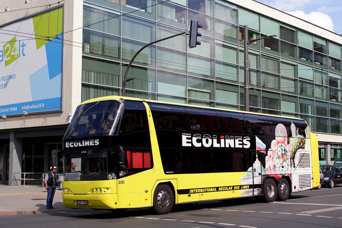 Латвия, Neoplan PB2 N1122/3L Skyliner L № 3131