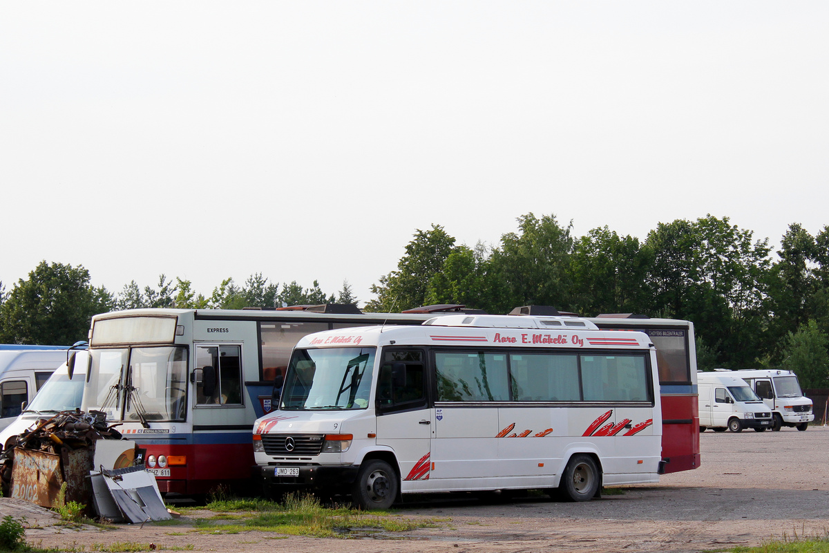 Литва, Mercedes-Benz Vario 815D № 9