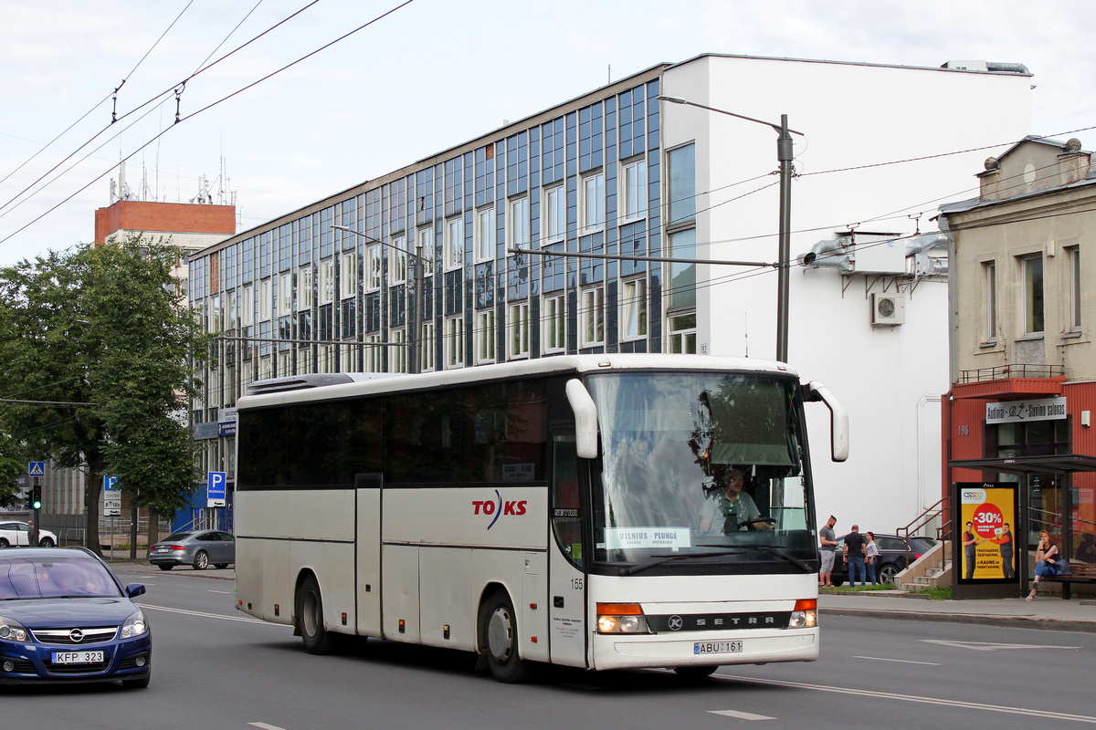 Литва, Setra S315GT-HD № 155