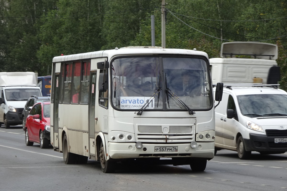 Ярославская область, ПАЗ-320412-03 № 3195