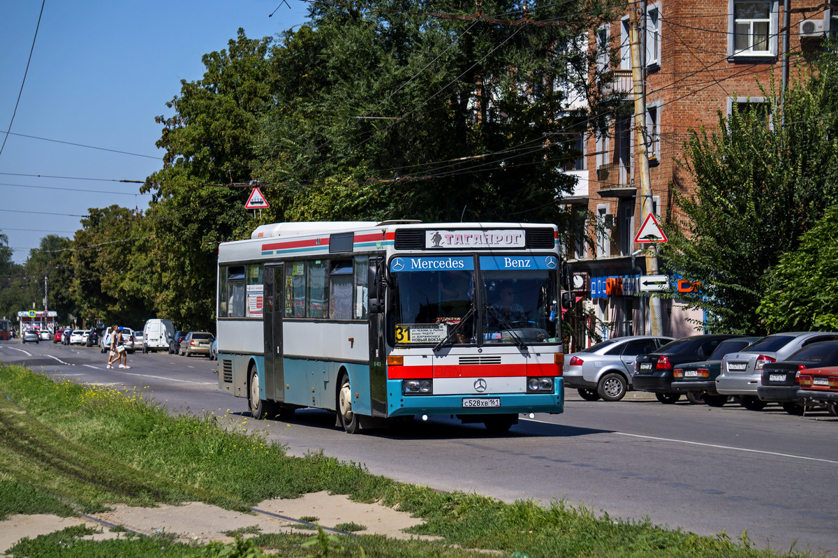 Rostov region, Mercedes-Benz O407 # С 528 ХВ 161