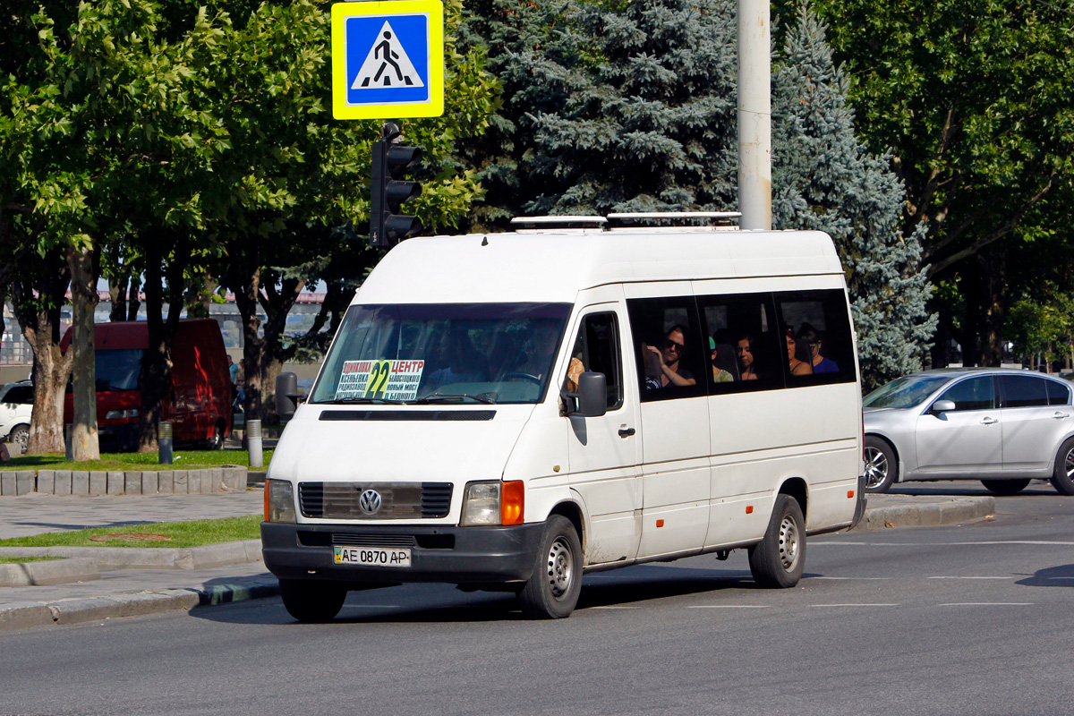 Днепропетровская область, Volkswagen LT35 № AE 0870 AP