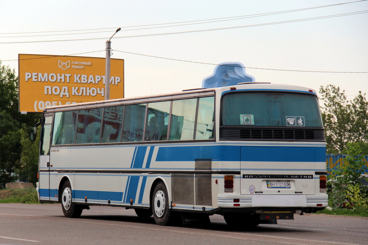 Одесская область, Setra S215HR № BH 9701 EB