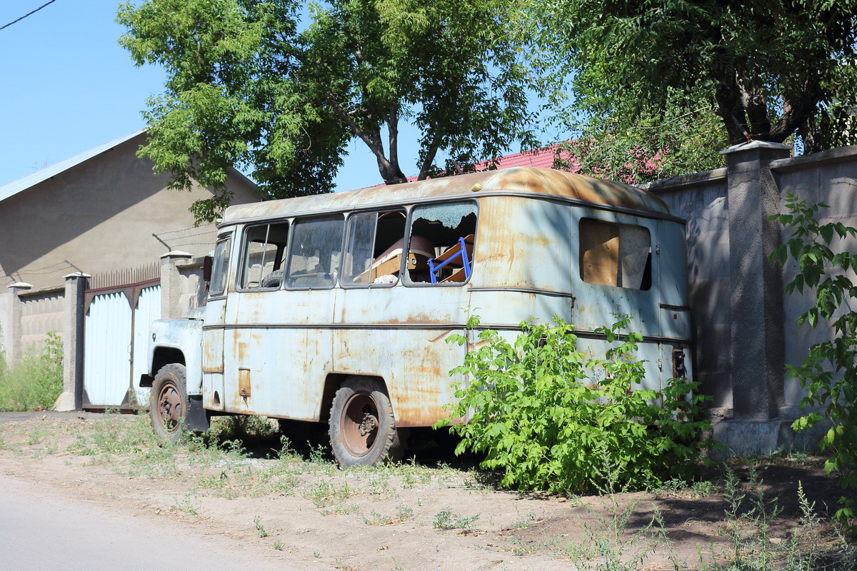 Карагандинская область, ТАРЗ-002В № M 548 BE