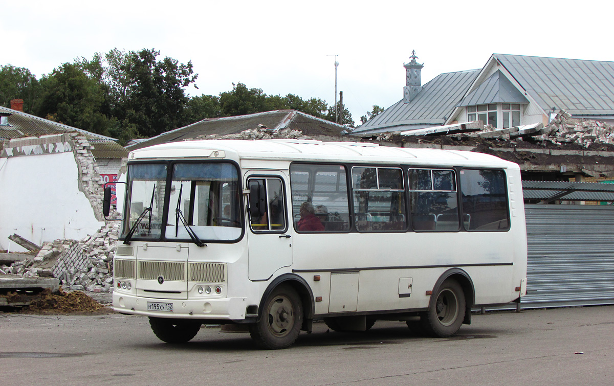 Нижегородская область, ПАЗ-32053 № Н 195 ХУ 152