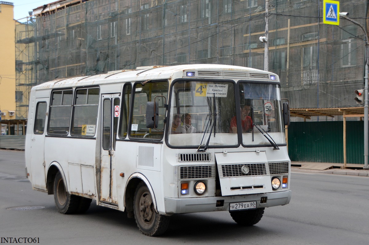 Псковская область, ПАЗ-32053 № Н 279 ЕА 60