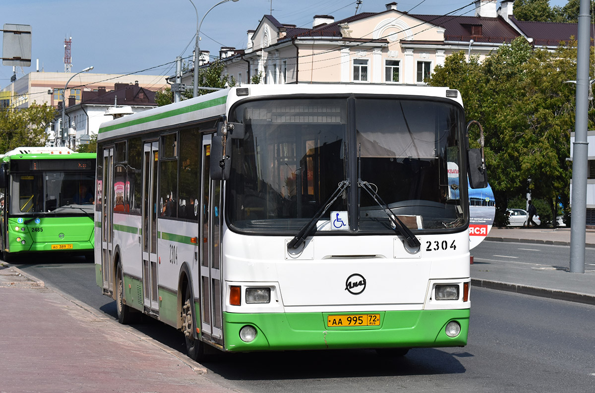 Тюменская область, ЛиАЗ-5293.53 № 2304