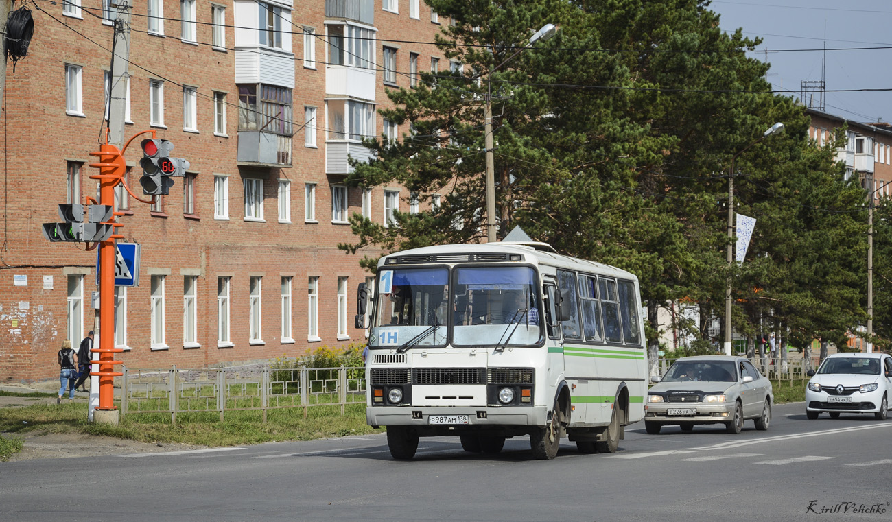 Кемеровская область - Кузбасс, ПАЗ-32054 № Р 987 АМ 138