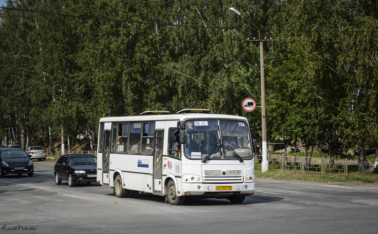 Кемеровская область - Кузбасс, ПАЗ-320412-03 № 164