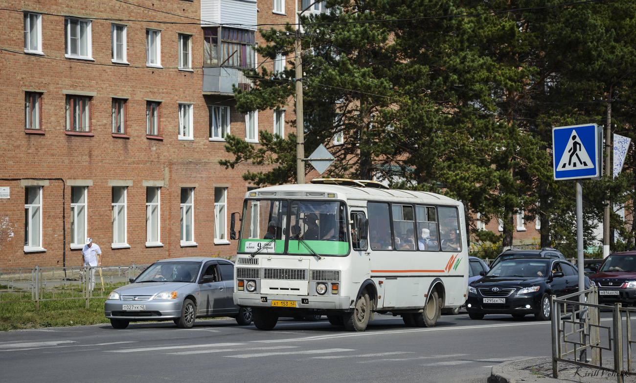 Кемеровская область - Кузбасс, ПАЗ-32054 № АТ 153 42