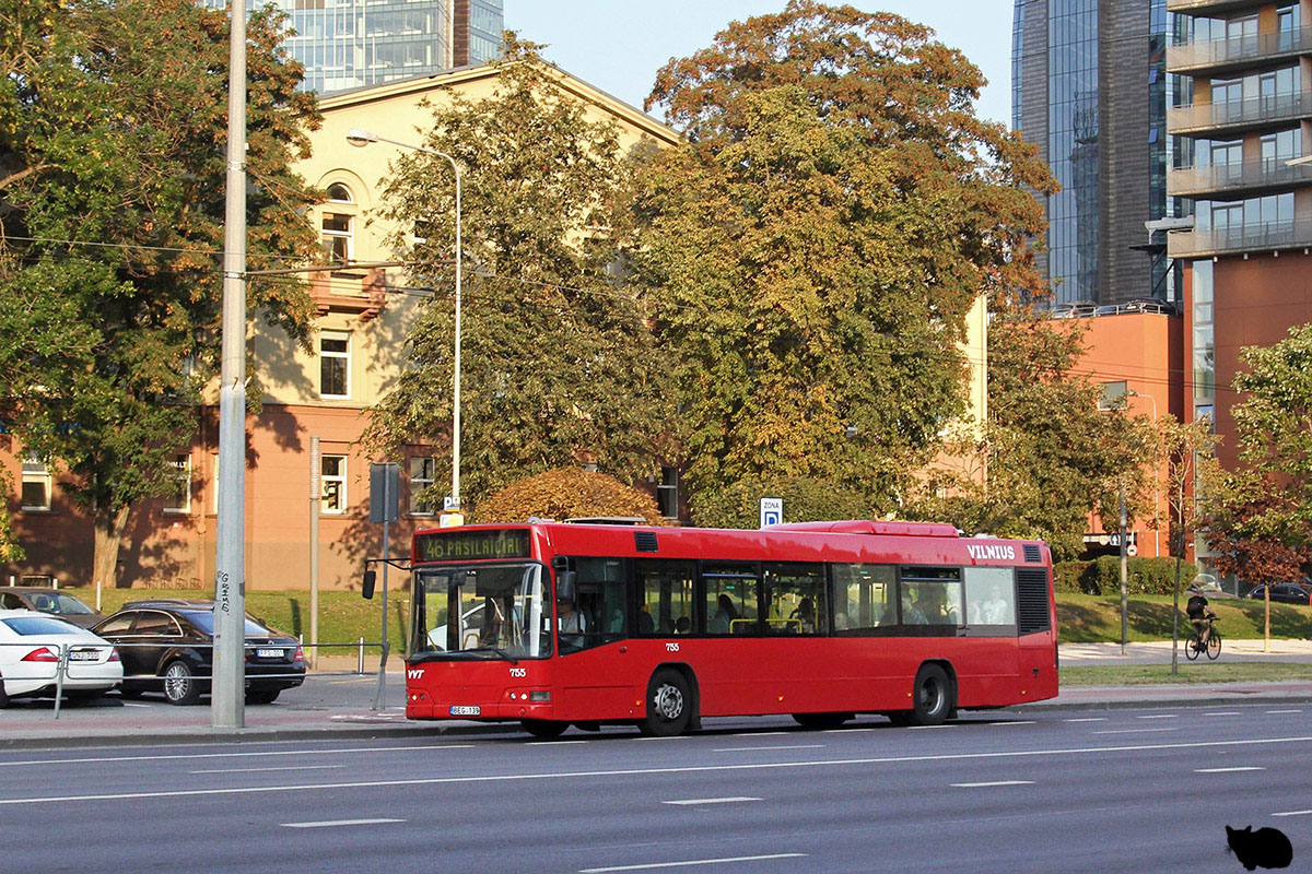 Литва, Volvo 7700 № 755