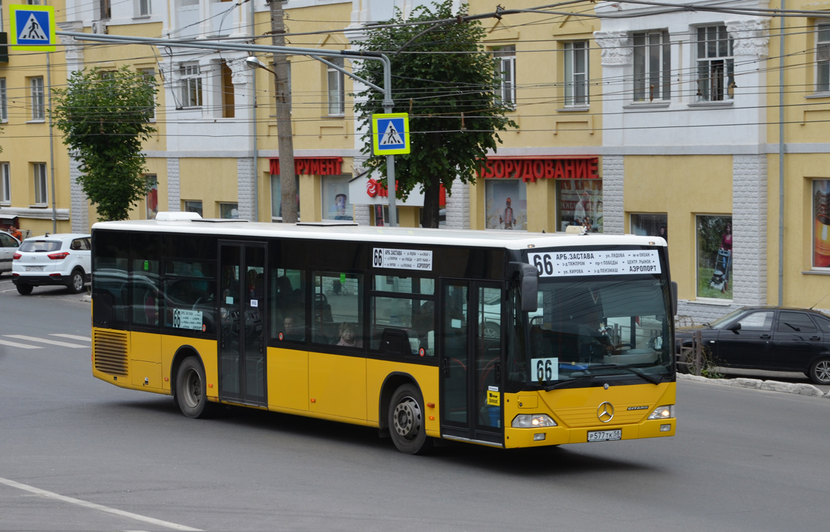 Пензенская область, Mercedes-Benz O530 Citaro № Р 577 ТК 58