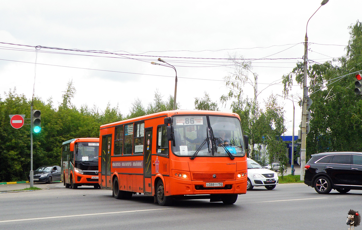 Нижегородская область, ПАЗ-320414-05 "Вектор" (1-2) № О 388 ТТ 152