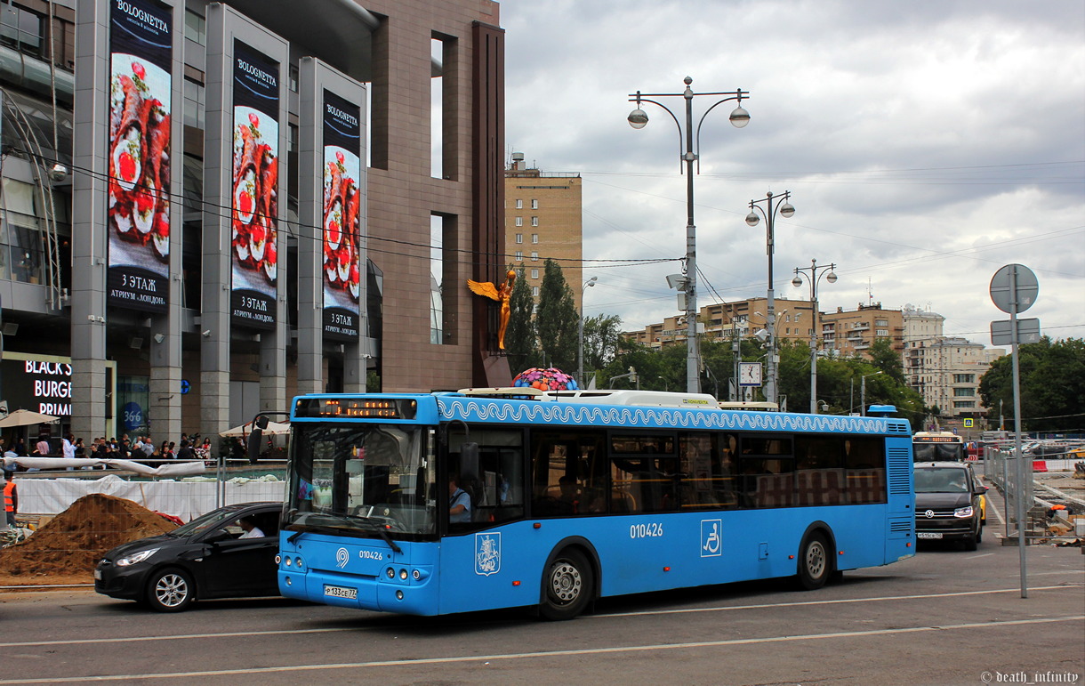 Moscow, LiAZ-5292.22 (2-2-2) # 010426