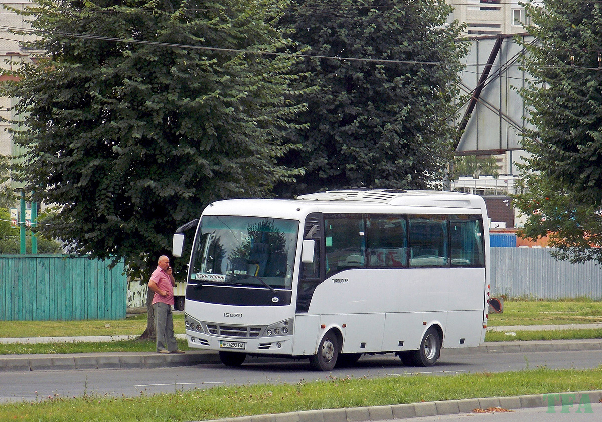 Волынская область, Anadolu Isuzu Turquoise № AC 4292 BA