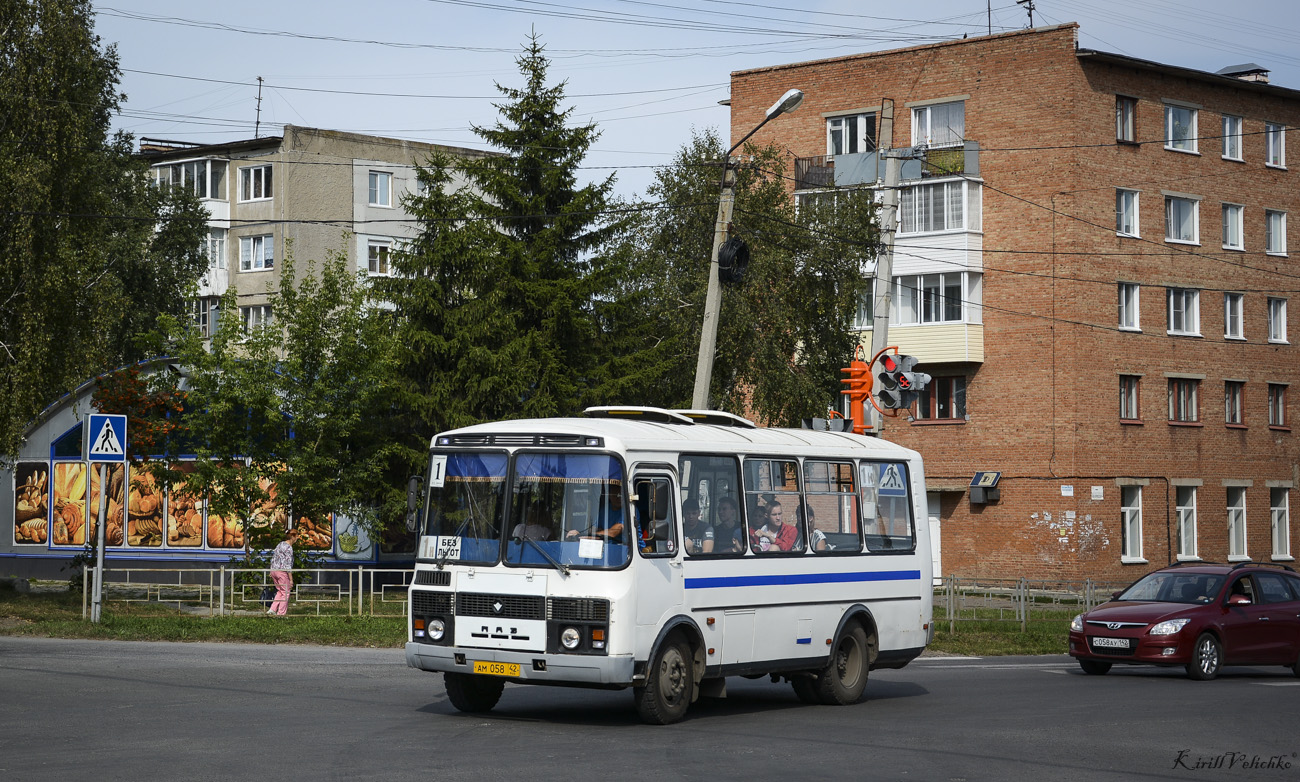 Кемеровская область - Кузбасс, ПАЗ-32054 № 516