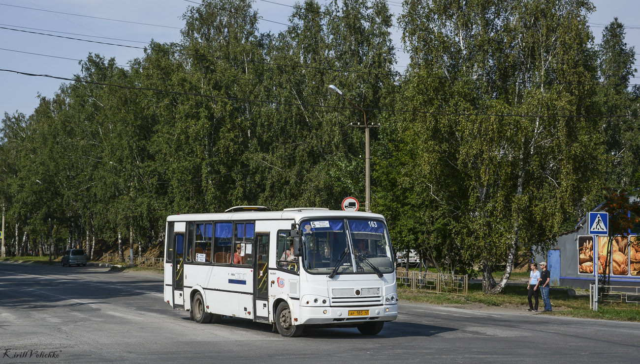 Кемеровская область - Кузбасс, ПАЗ-320412-03 № 163