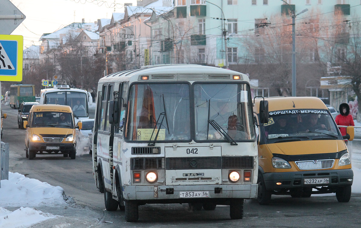 Оренбургская область, ПАЗ-32054 № 042