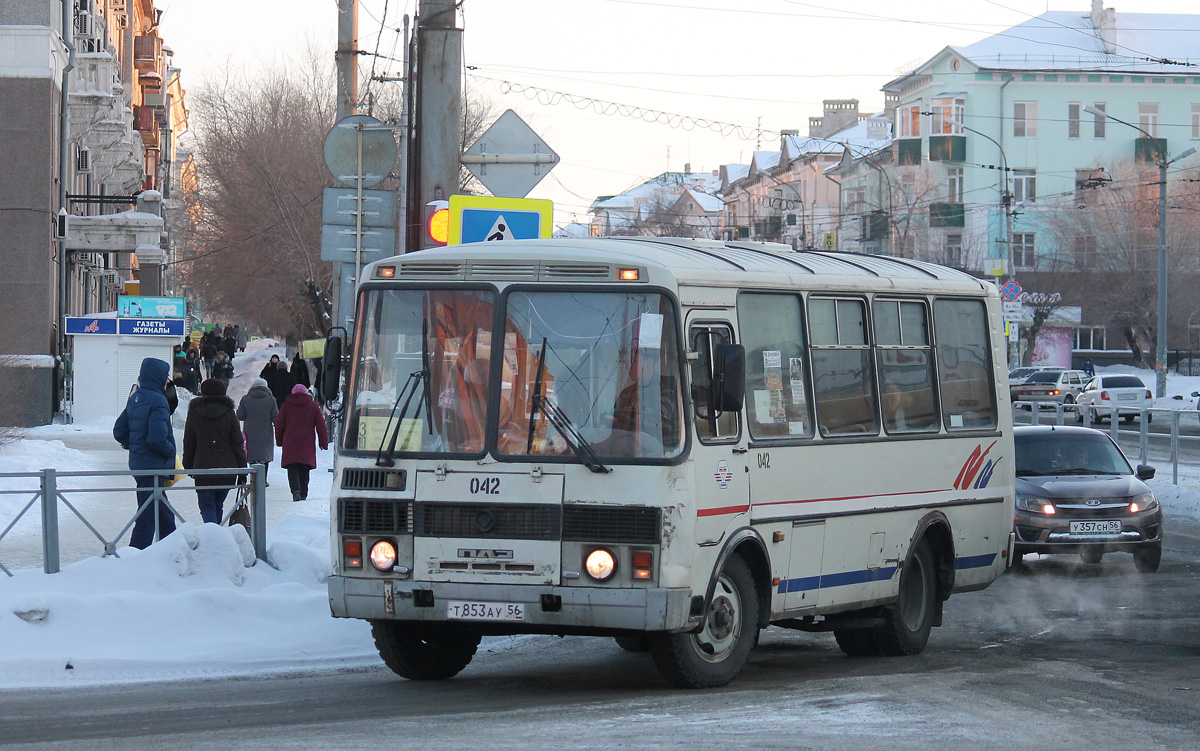 Оренбургская область, ПАЗ-32054 № 042