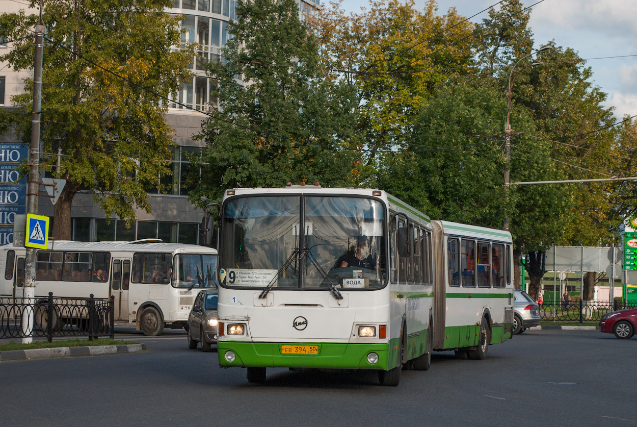 Московская область, ЛиАЗ-6212.01 № 1394