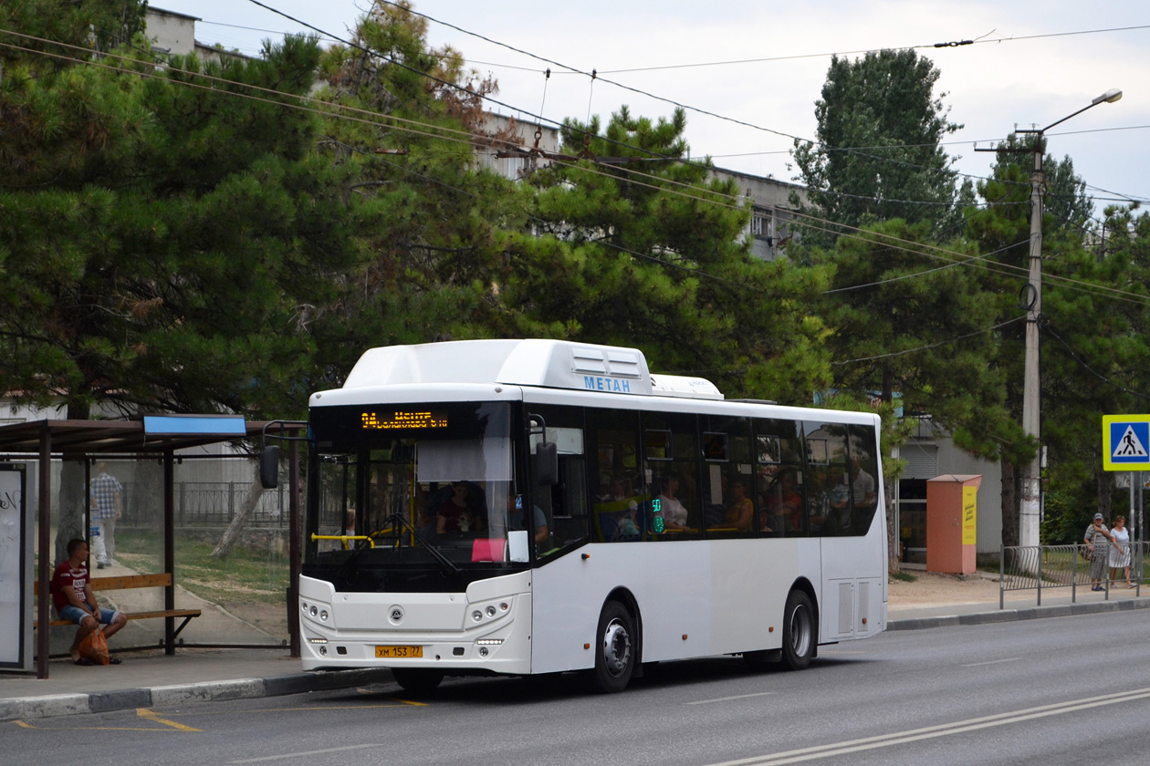 Севастополь, КАвЗ-4270-70 № ХМ 153 77