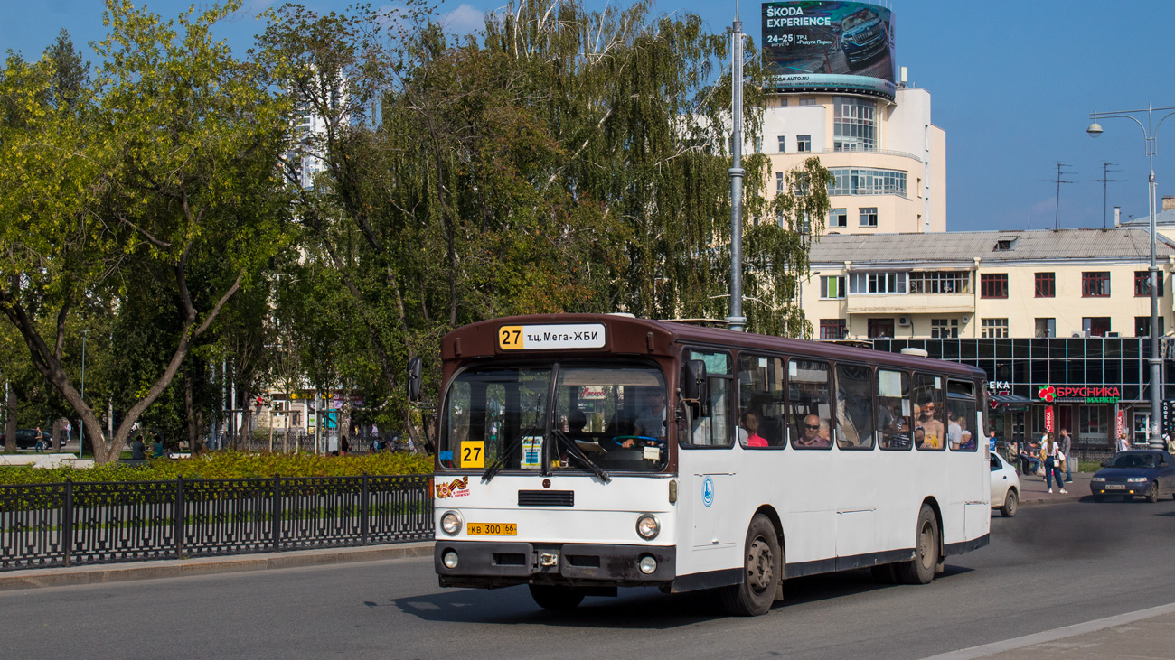 Свердловская область, Mercedes-Benz O305 № КВ 300 66