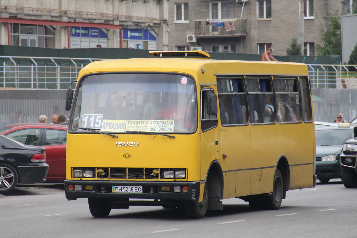 Одесская область, Богдан А091 № BH 5218 EO