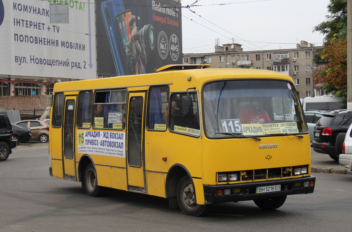 Одесская область, Богдан А091 № BH 5218 EO